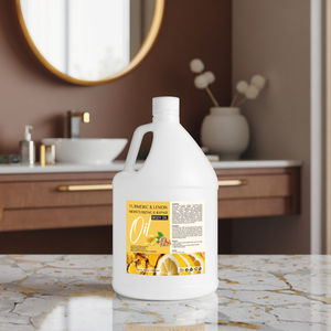 OEM/ODM Gallone Kurkuma Zitronen essenz White ning Hydrat ing Deep Moist urizing <span class=keywords><strong>Massage</strong></span> Körper öl - Product Image 2