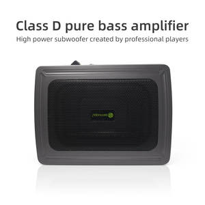 Ghidennuopu — caisson de basses sans fil avec amplificateur, Audio, à <span class=keywords><strong>plat</strong></span>, pour siège de <span class=keywords><strong>voiture</strong></span> - Product Image 5