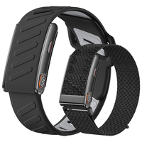 Reloj Inteligente KR96PRO con ECG, HRV, IMC, Monitorización de Salud, Rastreador de Actividad Física, Resistente al Agua 3ATM, Pulsera Deportiva sin Pantalla