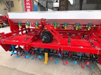 Semoir rotatif à blé/riz SX à 6 rangs, haute productivité, nouvelle machine avec motoculteur rotatif