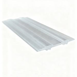 عدسات وعاكسات ليد أكريليك <span class=keywords><strong>PMMA</strong></span> عدسة خطية خفيفة 90 درجة - Product Image 1