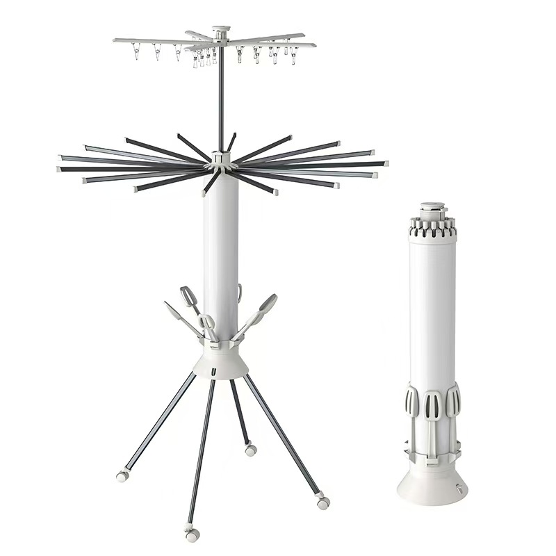 White three-layer (with shoe rack)