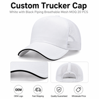 Gorra Trucker Deportiva Personalizada Transpirable de Malla Oxford Ajustable Impermeable para Deportes al Aire Libre, Pesca y Ciclismo con Letras