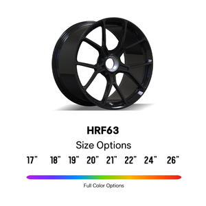 Jantes sport forgées noires brillantes haute performance 5x130 à empattement décalé, capacité <span class=keywords><strong>de</strong></span> charge 900 kg, pour voitures particulières - Product Image 4