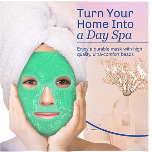 טיפול יופי odm אנטי קמטים קירור מסכת פנים לשימוש חוזר ג 'ל 150 + מסכות פנים מוכרות - Product Image 1