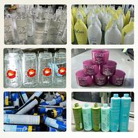 Máquina de Serigrafía de Alta Velocidad para Botellas de Vidrio con Registro CCD de 1-8 Colores