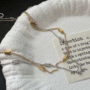 Collar de Plata de Ley S925 con Encaje Tejido, Textura de Lujo, Cadena de Clavícula Tejida de Lujo Ligero, Collares en Capas de Moda - Product Image 4