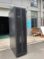 Armoire de serveur pour centre de données, rack 19 pouces, rack standard monté en rack, noir, OEM