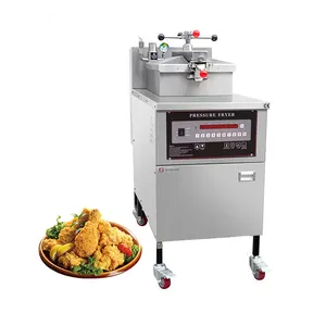 Friteuse électrique à pression de poulet électrique numérique commerciale Broaster Cooker Friteuse avec pompe à huile