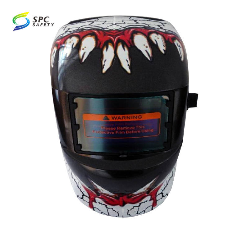 Casco Da Saldatura Auto-oscurante Ad Energia Solare - GLPOLY - Foto 8