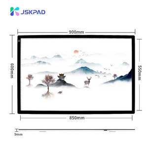 กระดานไฟ LED สำหรับวาดภาพ รุ่น A1 A2 A3 A4 พร้อมเทคโนโลยีถนอมสายตา - Product Image 1