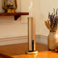 Diffuseur d'air de table SCENTA avec logo personnalisé 100 ㎡   Diffuseur d'huiles parfumées pour grande pièce, parfum longue durée, design luxueux