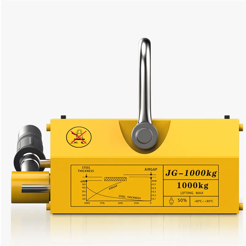 2022 새로운 도착 1ton 1.5ton 1000kg 1500kg 영구 자석 리프터 리프팅 자석 도구