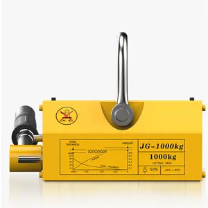 2022 new arrival 1ton 1.5ton 1000kg 1500kg Permanent Magnetic Lifter Lifting Magnets tool