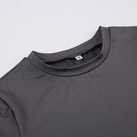 T-shirt Court Personnalisé à Manches Courtes pour Femme, Haut Court avec Logo Personnalisé, T-shirt Court Basique Uni Coupe Ajustée