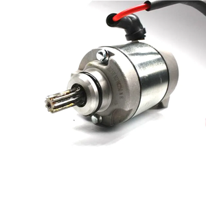 Motor de arranque de la motocicleta 8 dientes para ZONGSHEN Motor Racing NC250 ZS177MM RX3 BSE KAYO K6 T6 KEWS ZUUMAV Xmotos ZS250GY-3 4 - Product Image 2