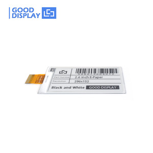 Écran E-Paper monochrome GDEY0266T90 de 2,66 pouces, 296 × 152, rafraîchissement rapide en 1,5 seconde, module d'affichage E-Ink ESL SSD1680 SPI - Product Image 2