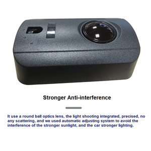 AC/DC12V-24V không dây cảm biến chùm tia hồng ngoại/tế bào quang điện cho tự động cửa Cửa Cửa sổ an ninh báo động dò nhà sản xuất - Product Image 6