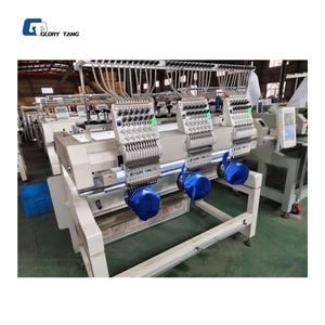 Máquina de bordado múltiple con tapa de servicio posventa profesional Glory <span class=keywords><strong>Tang</strong></span> Máquina de bordado de 3 cabezales - Product Image 1
