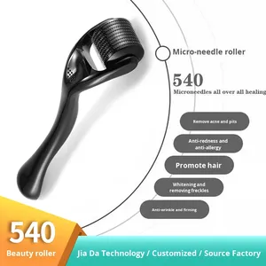 Rouleau de micro-aiguilles jetable pour le visage en ABS 540H-2, vente en gros directe usine - Product Image 4
