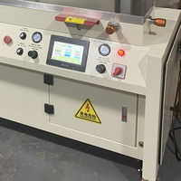 Nueva Máquina de Serigrafía Semiautomática Meichao, Área de Impresión Máxima de 300x1500 mm, Impresora de Etiquetas Programable de un Solo Color Ajustable