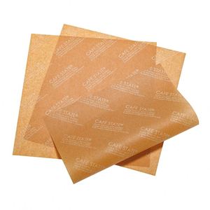 Papel de Hornear a Granel con Logotipo Personalizado, de Grado Alimenticio, Resistente a la Grasa y al Aceite, para Empacar Galletas, Pan, Hamburguesas y Sándwiches - Product Image 4
