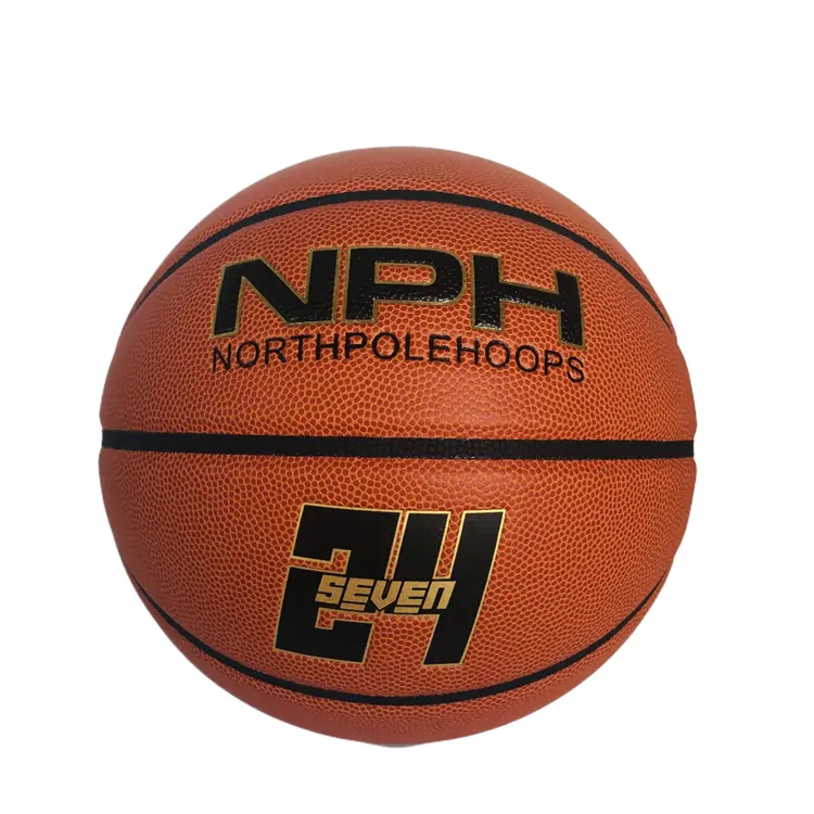 Özel toptan Brandify kauçuk kişiselleştirilmiş eğitim basketbol topu