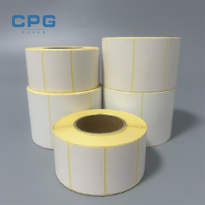Papel de Etiquetas Térmicas Personalizadas, Sin BPA, con Recubrimiento Superior, 4x6, Etiquetas de Envío Térmicas Directas, 38*25mm, Rollo de Etiquetas Adhesivas con Código de Barras - Product Image 1