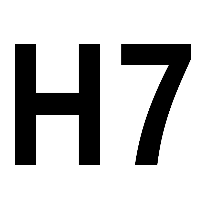 H7 led scheinwerfer