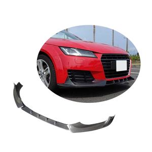Lame de pare-choc avant en Fiber de carbone pour Audi TT Quattro coupé 2 portes 2015 — 2018, qualité supérieure - Product Image 1