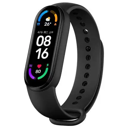 Global version Mi6 smart bracelet sports Wireless heart rate real-time monitoring synchronized sports bracelet xiao mi band 6