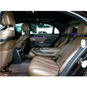 LISTO PARA CONDUCIR, <span class=keywords><strong>Mercedes</strong></span>-Benz <span class=keywords><strong>S450</strong></span> <span class=keywords><strong>L</strong></span> 4MATIC AWD 2024 USADO, Nuevo Sedán de Lujo Clase S - Product Image 4