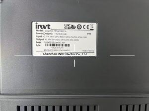 Variador de Frecuencia Variable (VFD) Serie GD200A, Modelo GD200A-7R5G/011P-4, 7.5KW, 10HP, 380VAC, 25A, Trifásico - Product Image 2