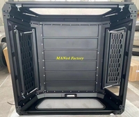 Camion de haut niveau en acier Topper Camper Shell Pickup Auvent pour Toyota Hilux avec fenêtres coulissantes Pick Up Trucks