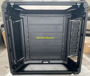 Camion de haut niveau en acier Topper Camper Shell Pickup Auvent pour <span class=keywords><strong>Toyota</strong></span> <span class=keywords><strong>Hilux</strong></span> avec fenêtres coulissantes <span class=keywords><strong>Pick</strong></span> <span class=keywords><strong>Up</strong></span> Trucks - Product Image 4