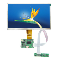 Écran LCD IPS 1024 pouces 600x10.1 TFT, moniteur de jeu pour Raspberry Pi, ordinateur portable et de voiture, avec carte pilote