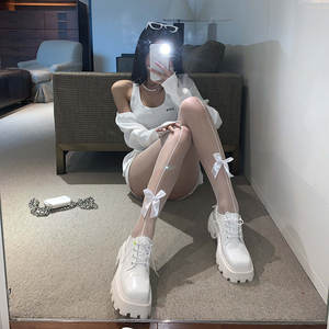 Factory Price Sexy Fishnet Stockings Girls Lingerie <strong>Tights</strong> Party Club Stockings Hollow Bows Pantyhose <strong>for</strong> <strong>Women</strong> - Product Image 5