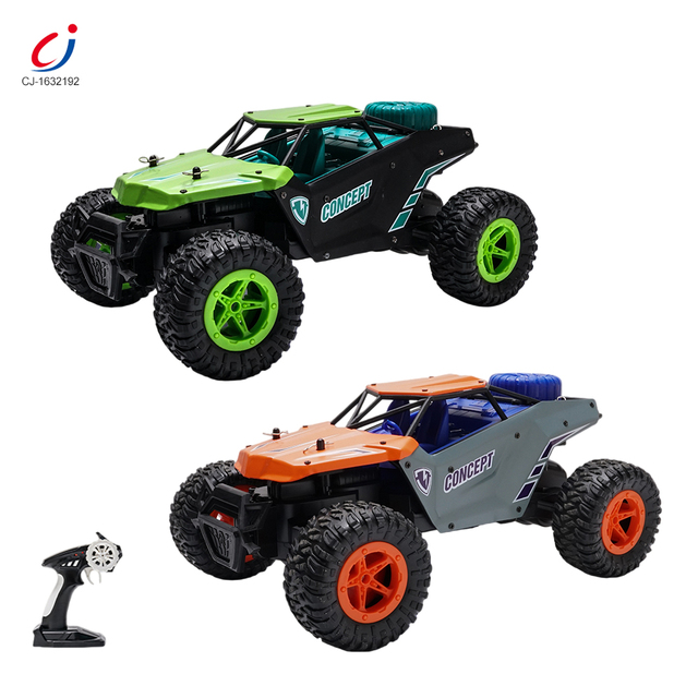 Chengji 2.4G 1:16 High Speed Cross Country 4WD Racing Remote Control off Road Truck Alloy Metal Rc Car