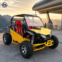 Premium 200CC Benzin-Gokart für Erwachsene mit Stahlrahmen, Niedrigprofil-Nutzfahrzeug für Bienenzucht-Inspektion und Honigernte-Transport