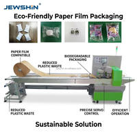 Automatische Kissenverpackungsmaschine Horizontaler Durchlaufverpackungsautomat für Masken, Alltagsbedarf und Einwegprodukte Servo-Durchlaufverpackungsautomat