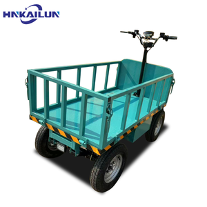 รถยกไฟฟ้าแบบแบนมีแท่นขนย้ายสินค้าดีไซน์ใหม่ - Product Image 1