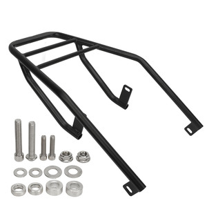 Portapacchi Posteriore in Ferro Anodizzato ad Alta Stabilità, Ricambio per MOTO GUZZI V7 Classic <span class=keywords><strong>Stornello</strong></span> Trofeo - Product Image 1