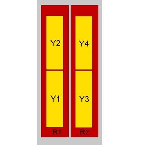 12 cổng 2 ° ~ 12 ° tích hợp và có thể thay thế ăng-ten rcu <span class=keywords><strong>16dBi</strong></span> <span class=keywords><strong>UHF</strong></span> 694 ~ 960MHz 1710 ~ 2690MHz mảng ăng-ten trạm gốc - Product Image 3