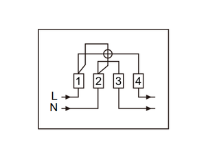 Compteur d'énergie prépayé monophasé STS à clavier, compteur numérique intelligent kWh avec recharge par jeton et DLMS - Product Image 6