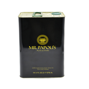 Lattina per Olio <span class=keywords><strong>Extra</strong></span> Vergine di Oliva da 500ml 750ml 1L 1,5L 3L 5L Contenitore in Metallo per Olio Alimentare da Cucina - Product Image 2