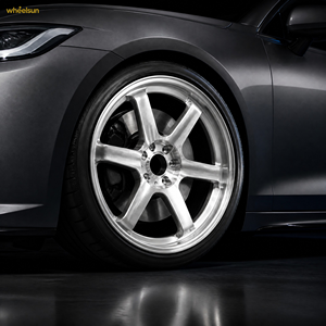 Rines de Aleación <span class=keywords><strong>KE</strong></span> de Alta Calidad TE37 Forjados de 18 19 20 21 22 24 Pulgadas, Pulidos, para Autos VOLK, T6061, 5x114.3 5x120 PCD, Diseño Cóncavo - Product Image 3
