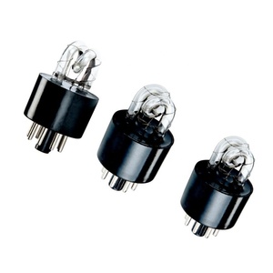 หลอดไฟซีนอนควอตซ์แก้ว 30W แบบสามขา แสงวอร์มไวท์ AC 220V สำหรับเปลี่ยนหลอดไฟสัญญาณเตือนแบบแฟลช  <span class=keywords><strong>แก๊ส</strong></span>ซีนอนบริสุทธิ์ 99.999% - Product Image 3