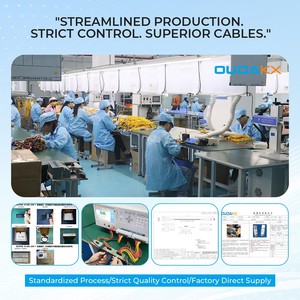 Sẵn sàng để tàu 10m 5m cáp mở rộng Loại C ổn định tốc độ truyền dữ liệu cáp <span class=keywords><strong>USB</strong></span> 3.0 5Gbps Zero chậm trễ dây cho nhiếp ảnh máy ảnh - Product Image 6