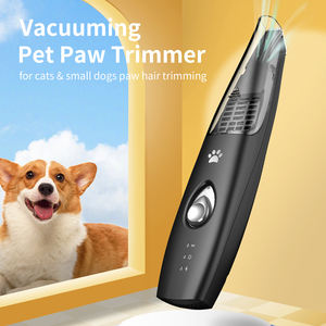 Kit de aseo para mascotas a prueba de agua, cortapelos inalámbrico de bajo ruido para perros y gatos, Kit de aspiradora para aseo de mascotas - Product Image 1