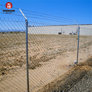 쉽게 조립되는 저렴한 다이아몬드 와이어 메쉬 펜스 체인 링크 펜스 와이어 펜싱 가격 - Product Image 5